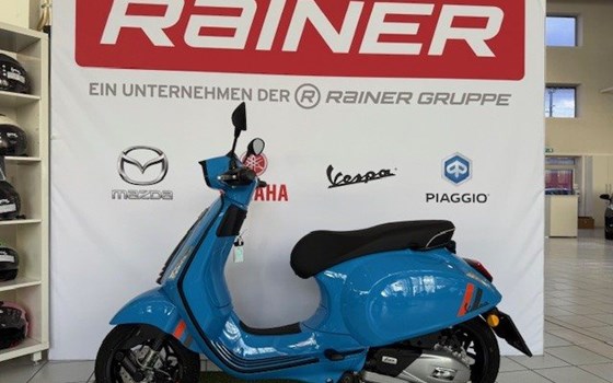 Gebrauchtmotorrad Vespa Sprint 50 2T - Bild 1 Gebrauchtmotorrad Vespa Sprint 50 2T - Bild 1
