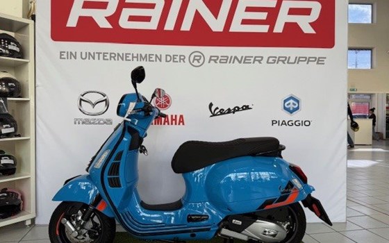 Gebrauchtmotorrad Vespa GTS 125 Super Sport - Bild 1 Gebrauchtmotorrad Vespa GTS 125 Super Sport - Bild 1