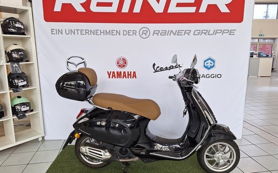 Gebrauchtmotorrad Vespa Primavera 125 i.e. 3V - Bild 1 Gebrauchtmotorrad Vespa Primavera 125 i.e. 3V - Bild 1