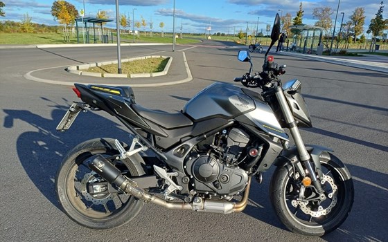 Gebrauchtmotorrad Honda CB750 Hornet - Bild 1