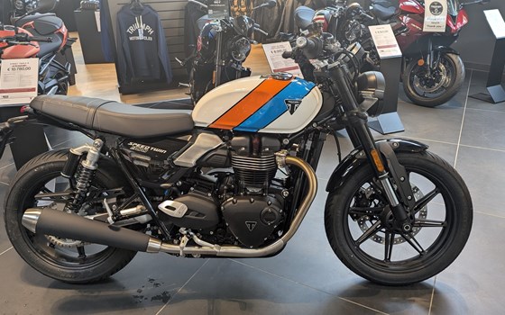 Neufahrzeug Triumph Speed Twin 900 - Bild 1