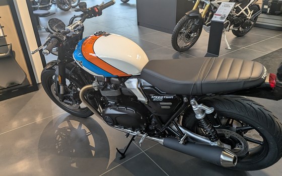 Neufahrzeug Triumph Speed Twin 900 - Bild 3