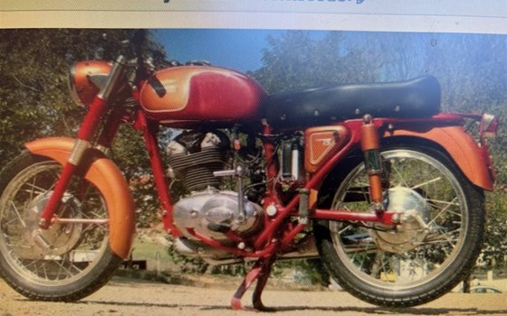 Gebrauchtmotorrad Ducati 175 S - Bild 2