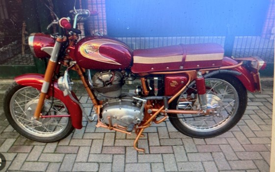 Gebrauchtmotorrad Ducati 175 S - Bild 1