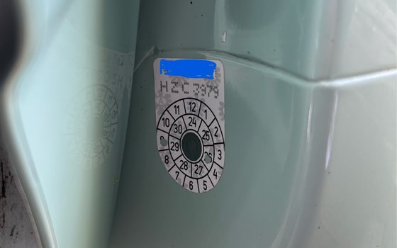 Gebrauchtmotorrad Vespa Primavera 50 - Bild 4 Gebrauchtmotorrad Vespa Primavera 50 - Bild 4