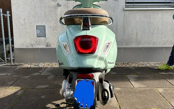 Gebrauchtmotorrad Vespa Primavera 50 - Bild 5 Gebrauchtmotorrad Vespa Primavera 50 - Bild 5