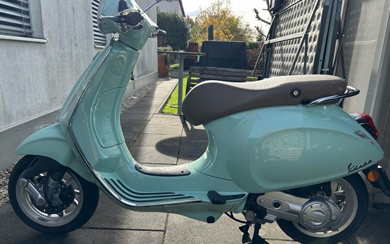 Gebrauchtmotorrad Vespa Primavera 50 - Bild 2 Gebrauchtmotorrad Vespa Primavera 50 - Bild 2