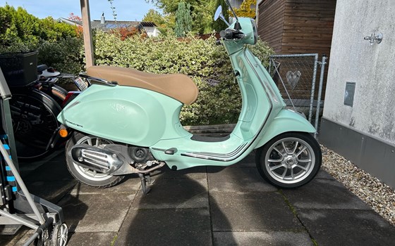Gebrauchtmotorrad Vespa Primavera 50 - Bild 1 Gebrauchtmotorrad Vespa Primavera 50 - Bild 1