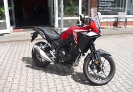 Neumotorrad Honda NX500