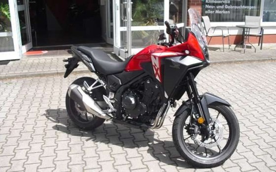 Neufahrzeug Honda NX500 - Bild 1