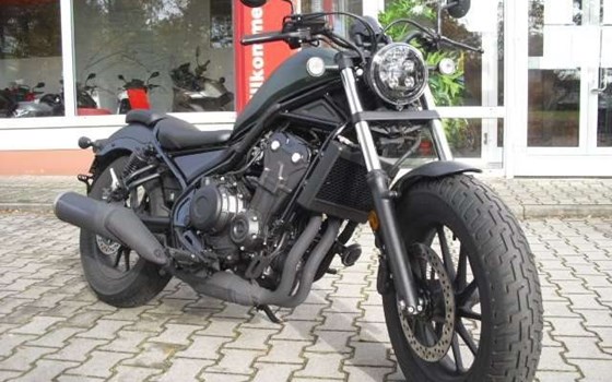 Gebrauchtmotorrad Honda CMX500 Rebel - Bild 1