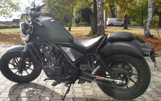 Gebrauchtmotorrad Honda CMX500 Rebel - Bild 2