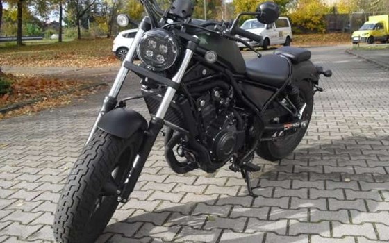 Gebrauchtmotorrad Honda CMX500 Rebel - Bild 3