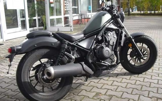 Gebrauchtmotorrad Honda CMX500 Rebel - Bild 4