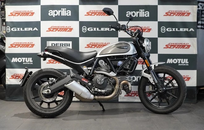 Ducati Scrambler Icon