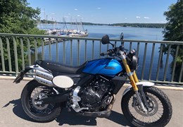 Neumotorrad Fantic Caballero 700