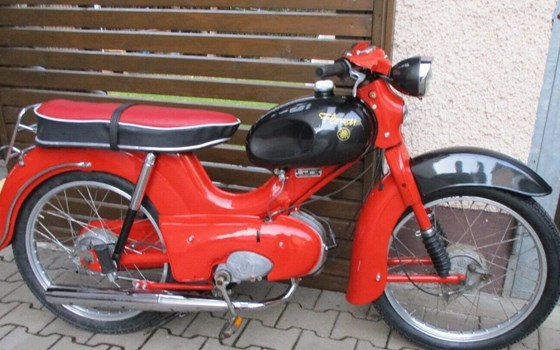 Gebrauchtmotorrad Kreidler Florett TM - Bild 1