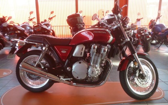 Gebrauchtmotorrad Honda CB1100 EX - Bild 1