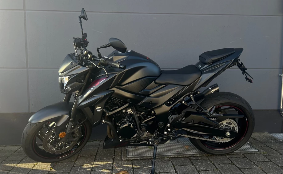 Angebot Suzuki GSX-S750 Bild 5: Angebot Suzuki GSX-S750