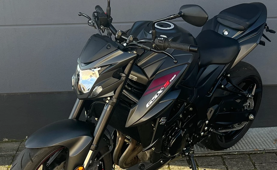 Angebot Suzuki GSX-S750 Bild 4: Angebot Suzuki GSX-S750