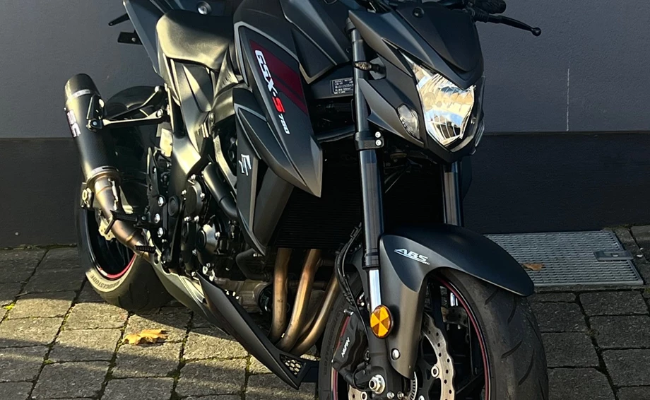 Angebot Suzuki GSX-S750 Bild 2: Angebot Suzuki GSX-S750