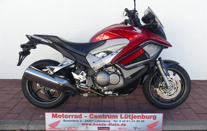 Honda VFR800X Crossrunner