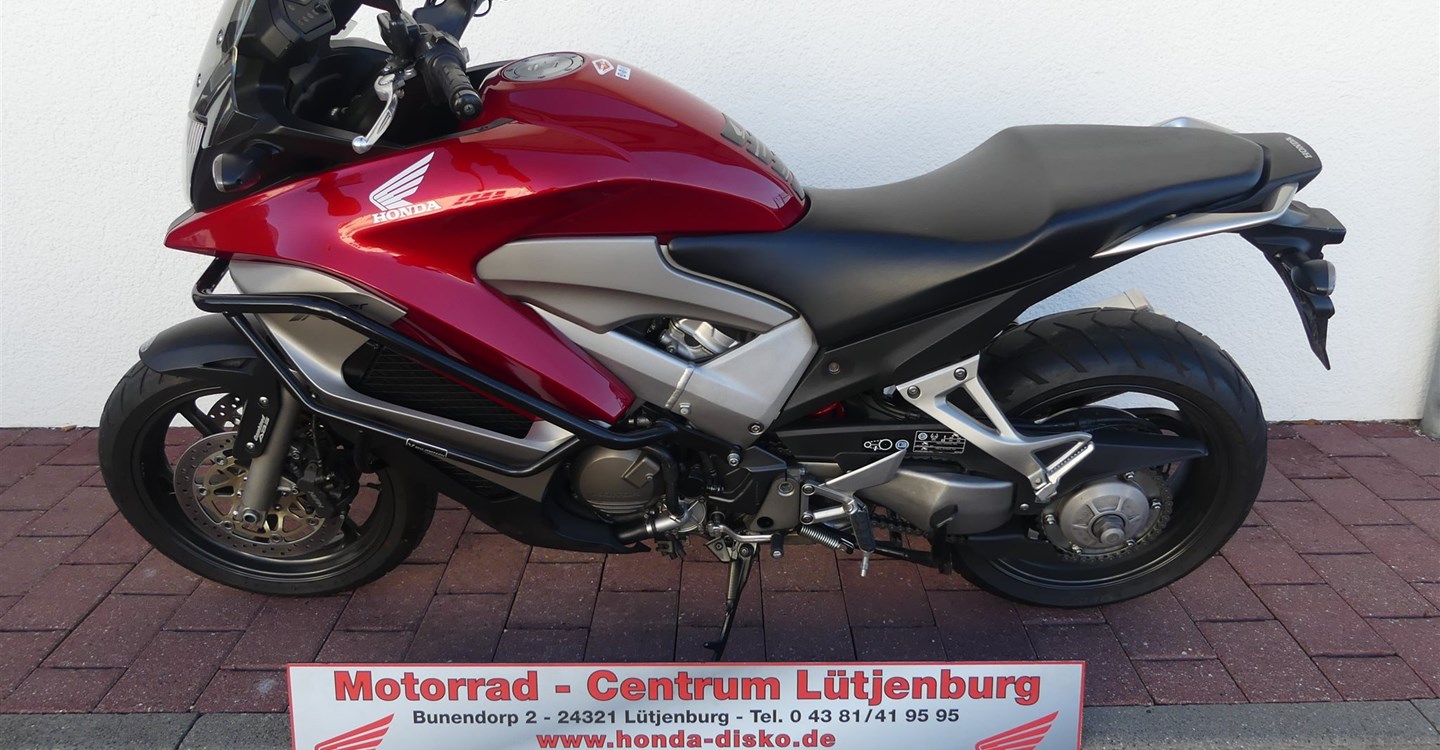 Angebot Honda VFR800X Crossrunner