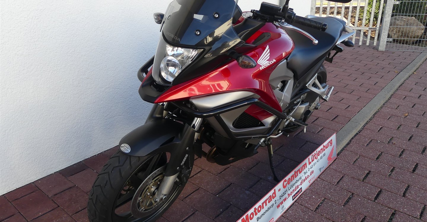 Angebot Honda VFR800X Crossrunner