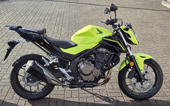 Gebrauchtmotorrad Honda CB500F - Bild 1