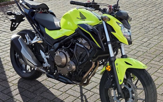 Gebrauchtmotorrad Honda CB500F - Bild 2