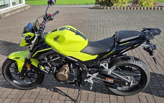 Gebrauchtmotorrad Honda CB500F - Bild 3