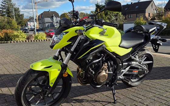 Gebrauchtmotorrad Honda CB500F - Bild 4