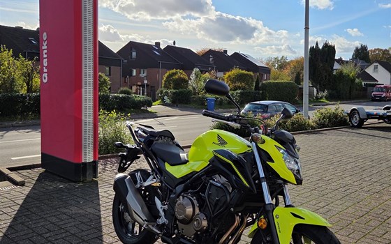 Gebrauchtmotorrad Honda CB500F - Bild 5