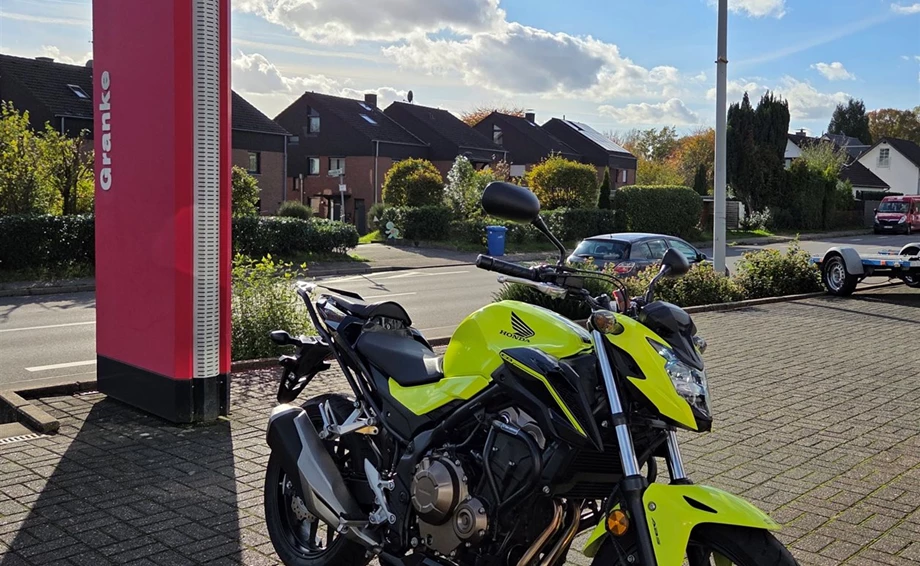Angebot Honda CB500F Bild 5: Angebot Honda CB500F