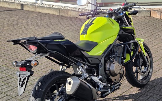 Gebrauchtmotorrad Honda CB500F - Bild 6