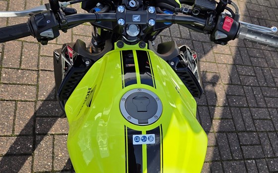 Gebrauchtmotorrad Honda CB500F - Bild 8