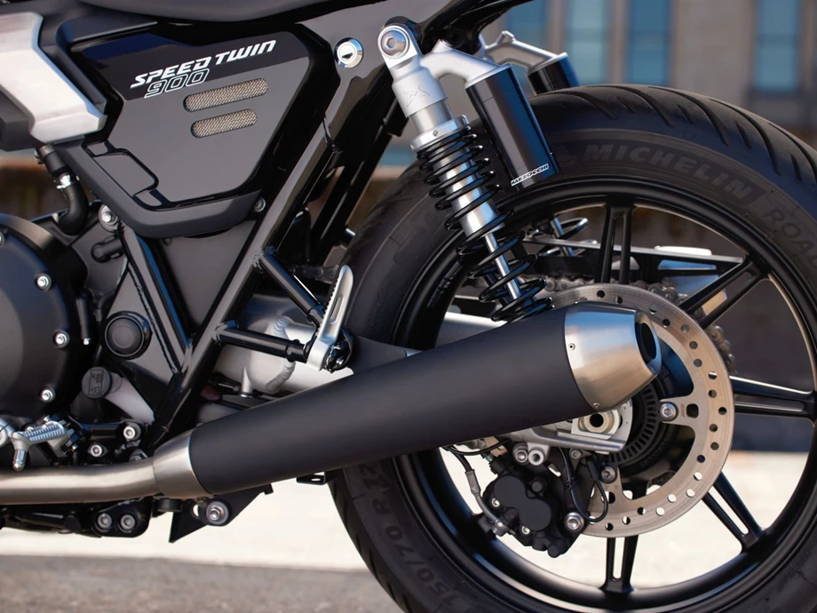 Angebot Triumph Speed Twin 900 Bild 14: Angebot Triumph Speed Twin 900