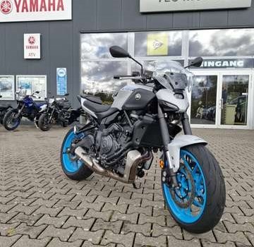 Gebrauchtmotorrad Yamaha MT-07 - Bild 1