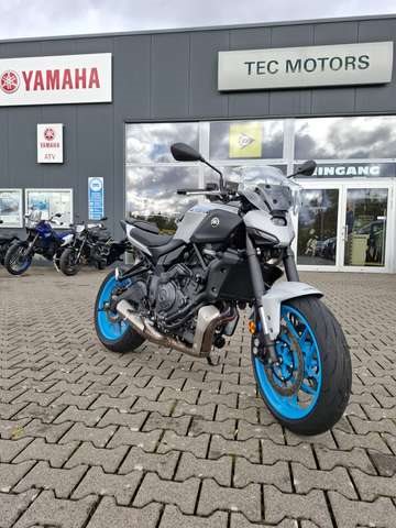 Yamaha MT-07 YAMT mit weiteren Extras