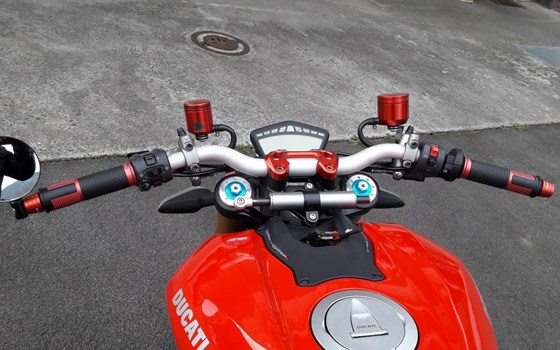 Motorrad Occasion Ducati Streetfighter S - Bild 3