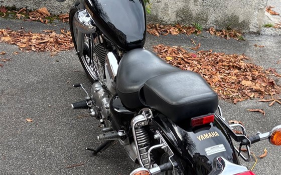 Motorrad Occasion Yamaha Virago 535 - Bild 10