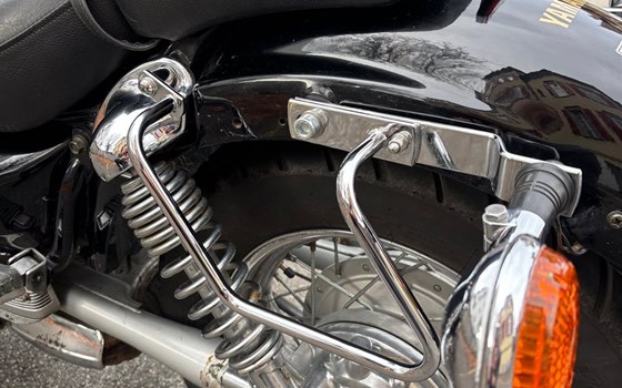 Motorrad Occasion Yamaha Virago 535 - Bild 6