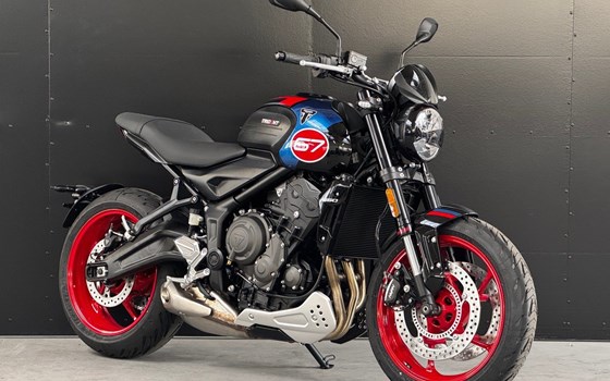 Neufahrzeug Triumph Trident 660 Triple Tribute - Bild 1