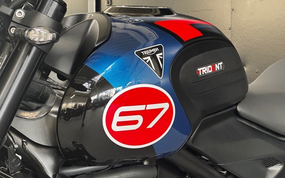 Neufahrzeug Triumph Trident 660 Triple Tribute - Bild 11