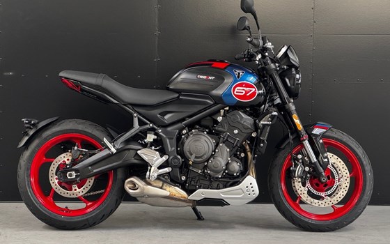 Neufahrzeug Triumph Trident 660 Triple Tribute - Bild 2