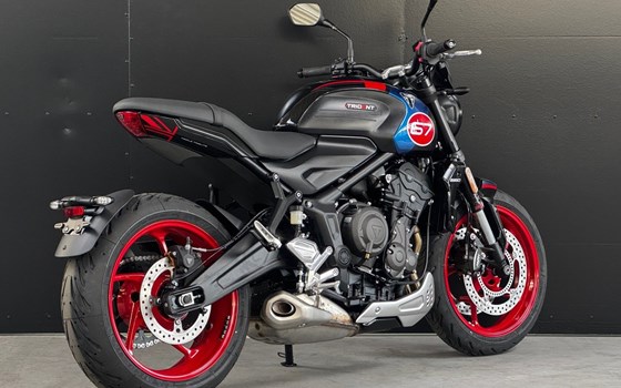 Neufahrzeug Triumph Trident 660 Triple Tribute - Bild 3