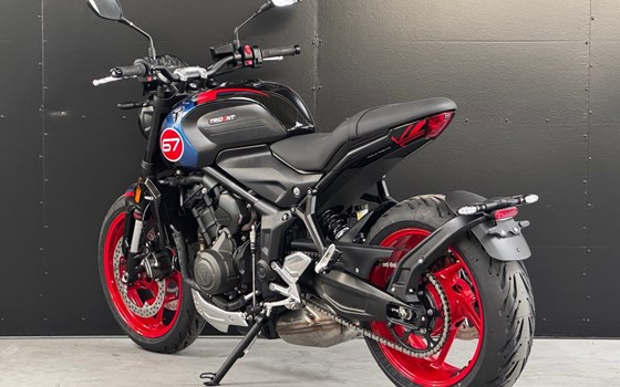 Neufahrzeug Triumph Trident 660 Triple Tribute - Bild 5