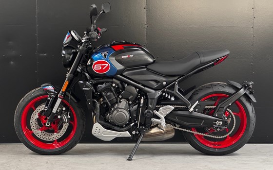Neufahrzeug Triumph Trident 660 Triple Tribute - Bild 6