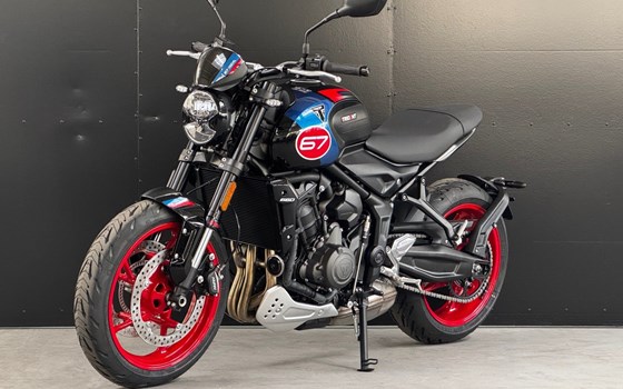 Neufahrzeug Triumph Trident 660 Triple Tribute - Bild 7