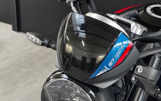 Neufahrzeug Triumph Trident 660 Triple Tribute - Bild 9